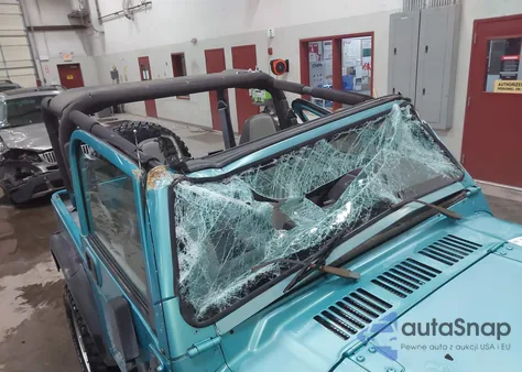 1997 Jeep Wrangler Sport from USA, damaged, VIN 1J4FY19S1VP451394